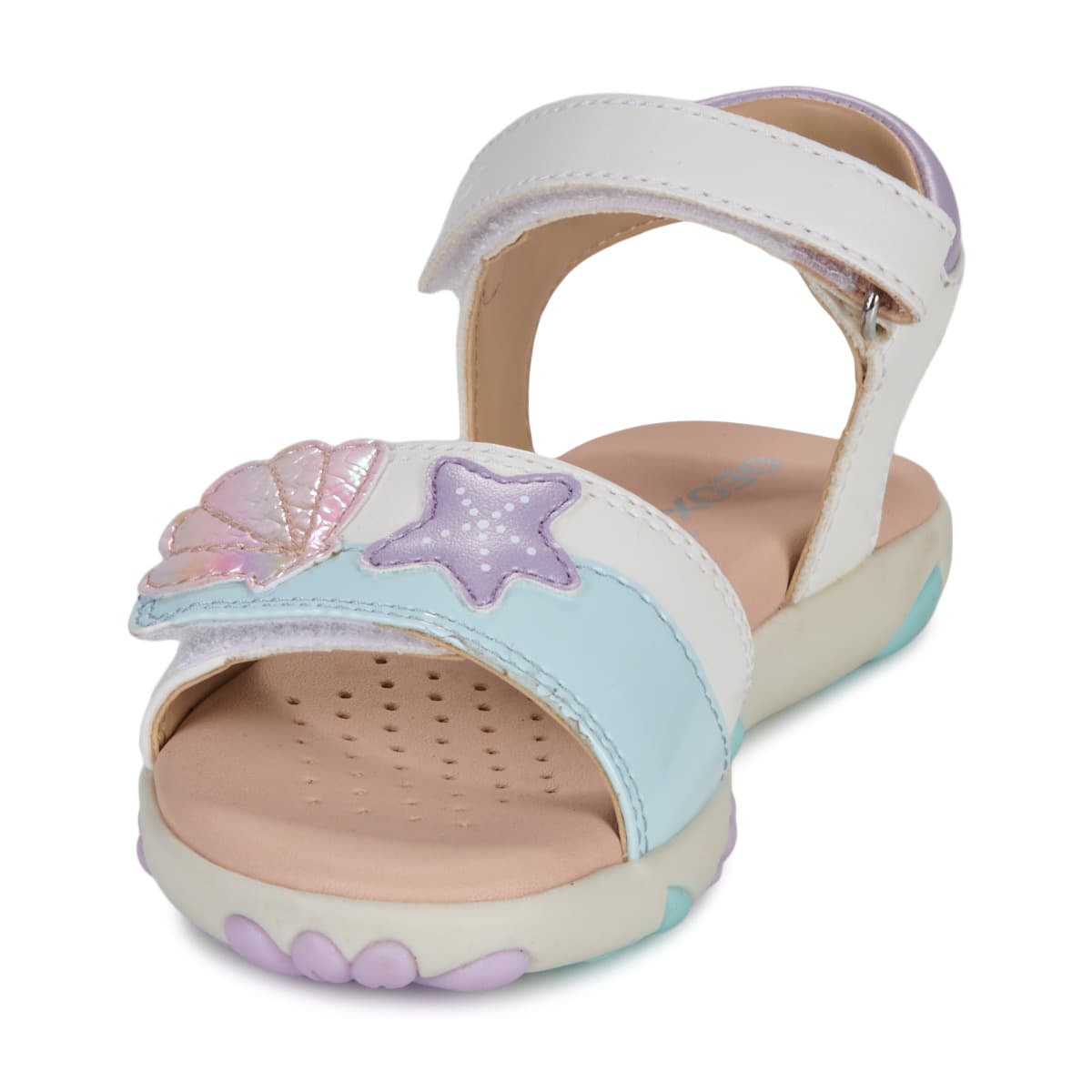 Girls' Sandals Geox Multicolor