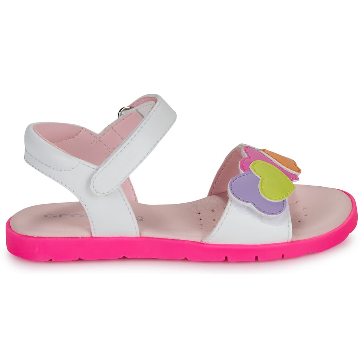 Girls' Sandals Geox White