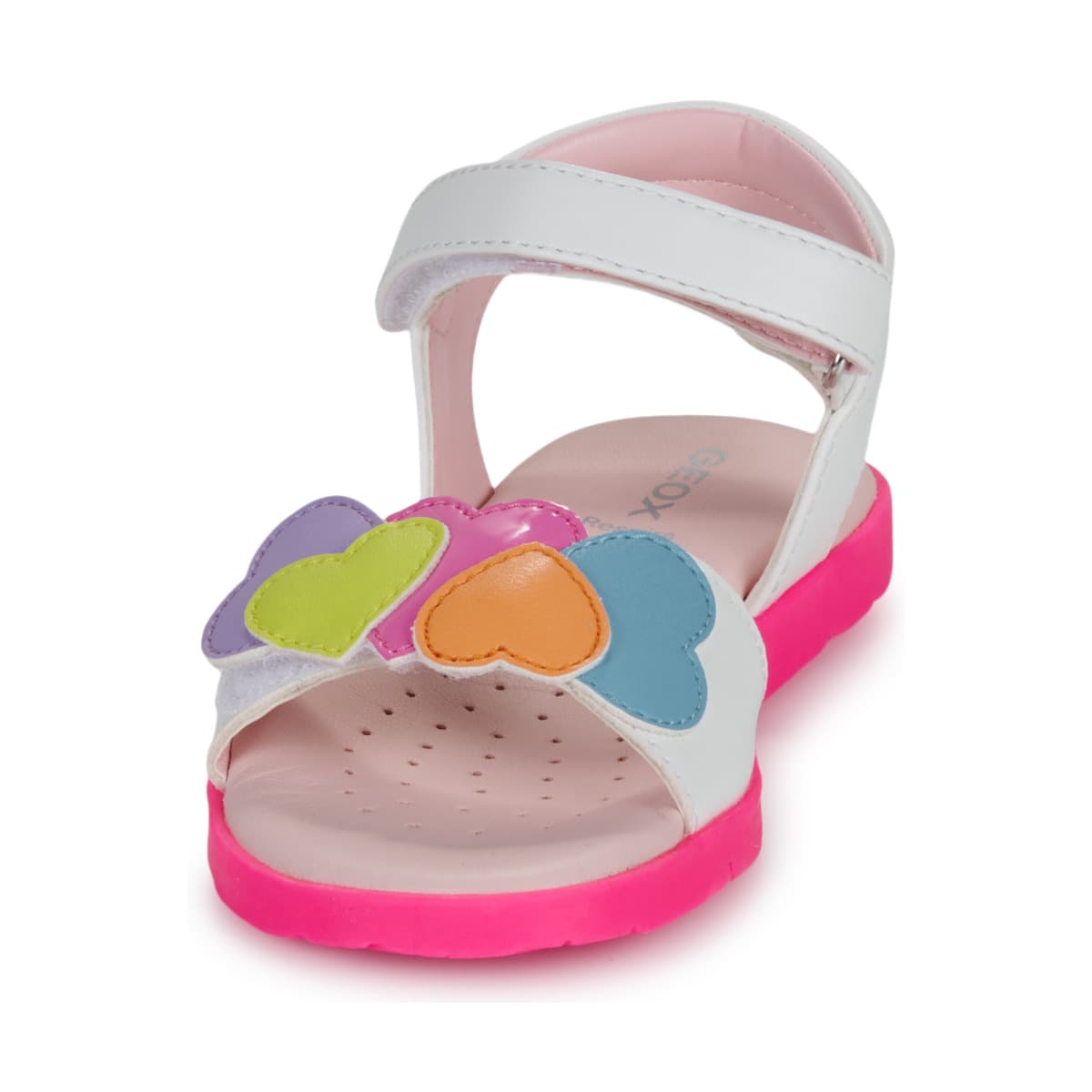 Girls' Sandals Geox White