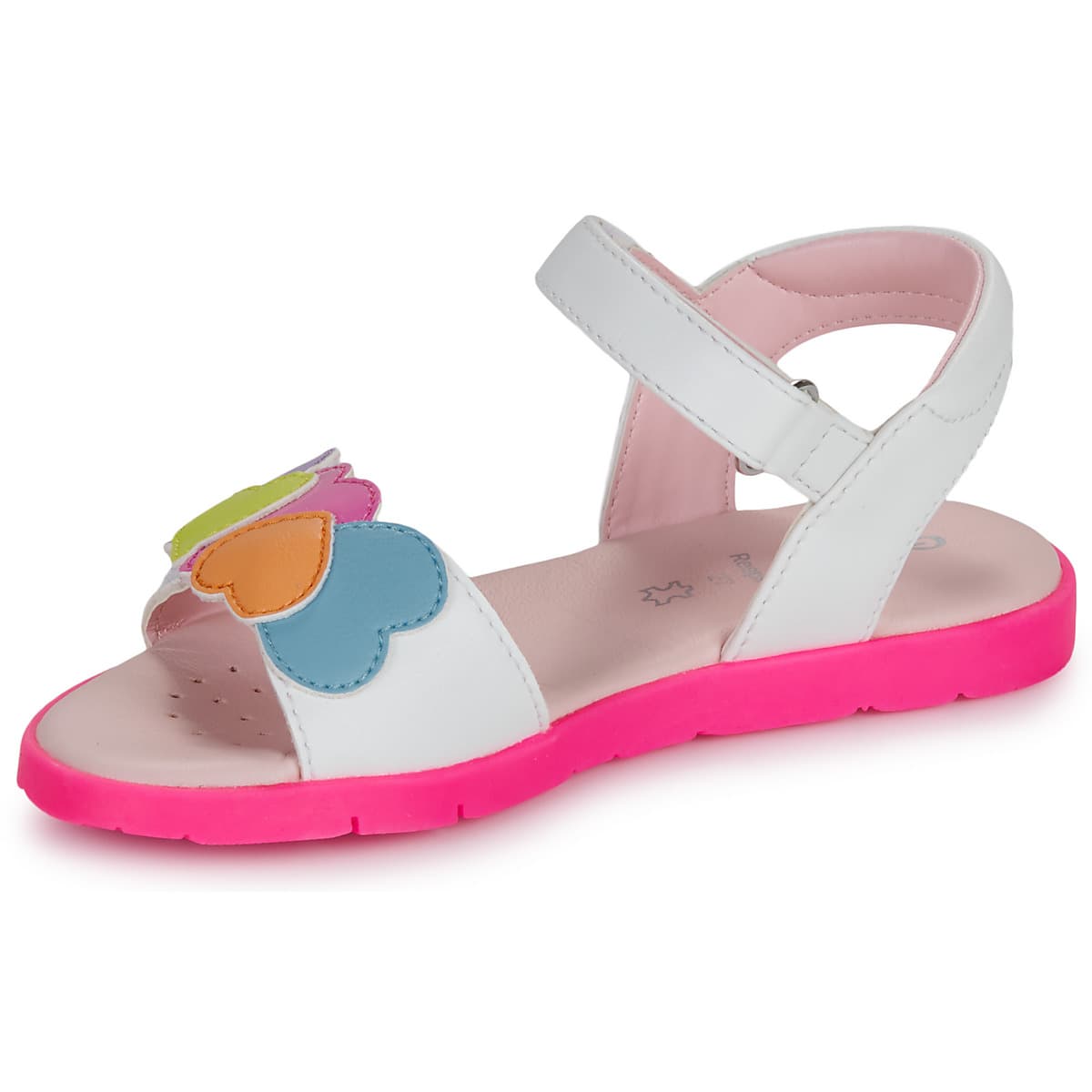 Girls' Sandals Geox White