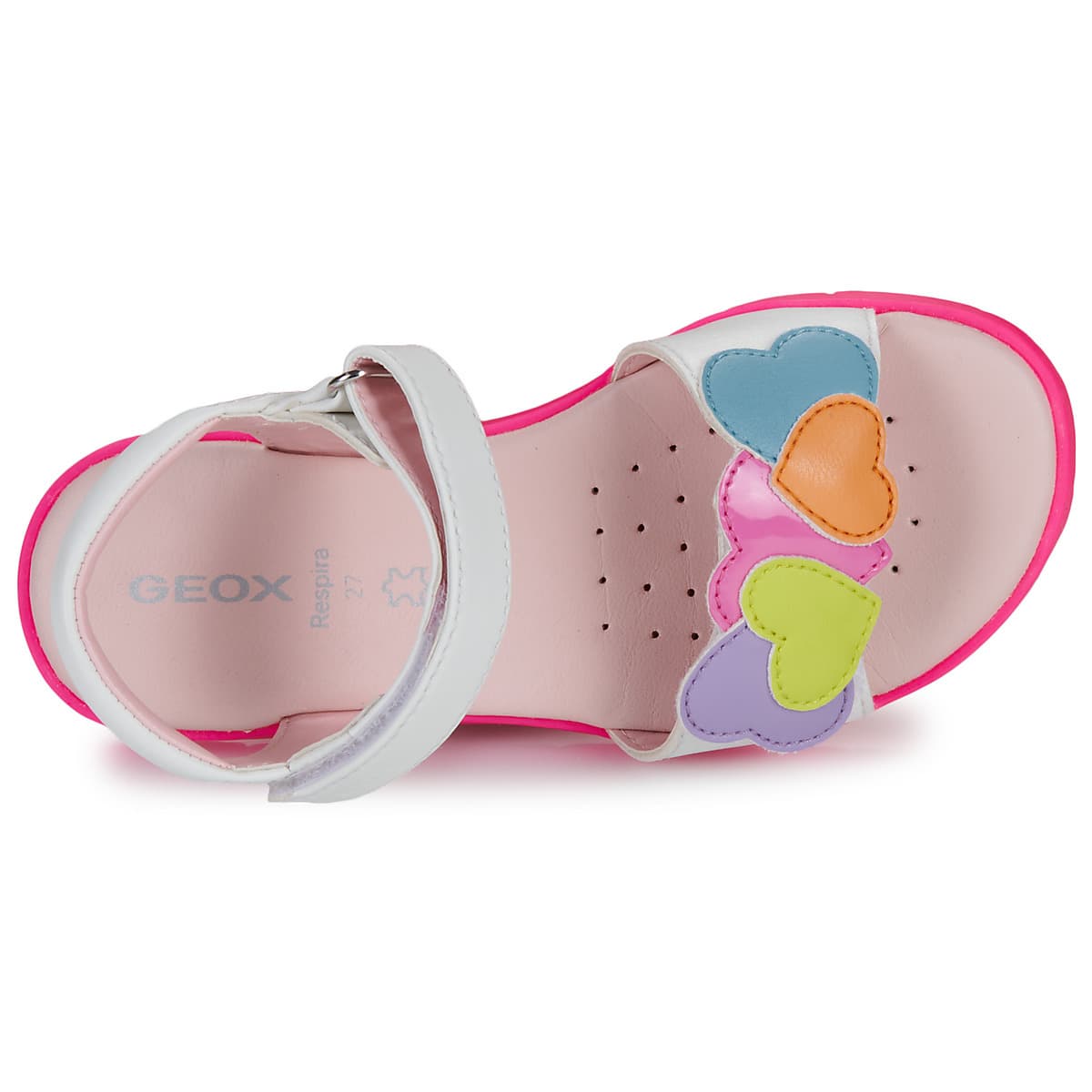 Girls' Sandals Geox White
