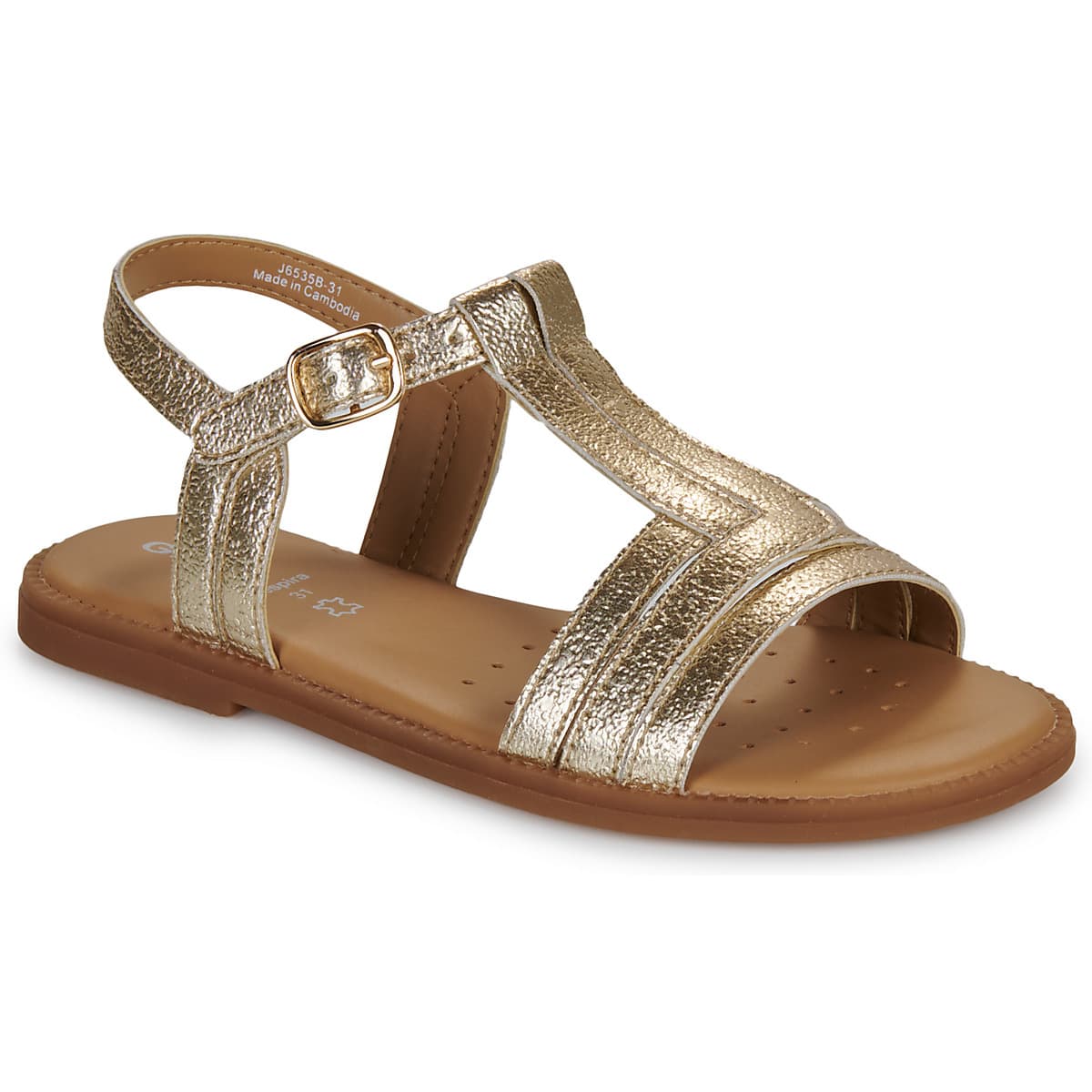 Σανδάλια χωρίς τακούνι Geox J SANDAL KARLY GIRL