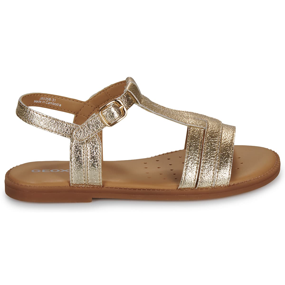 Girls' Sandals Geox Gold