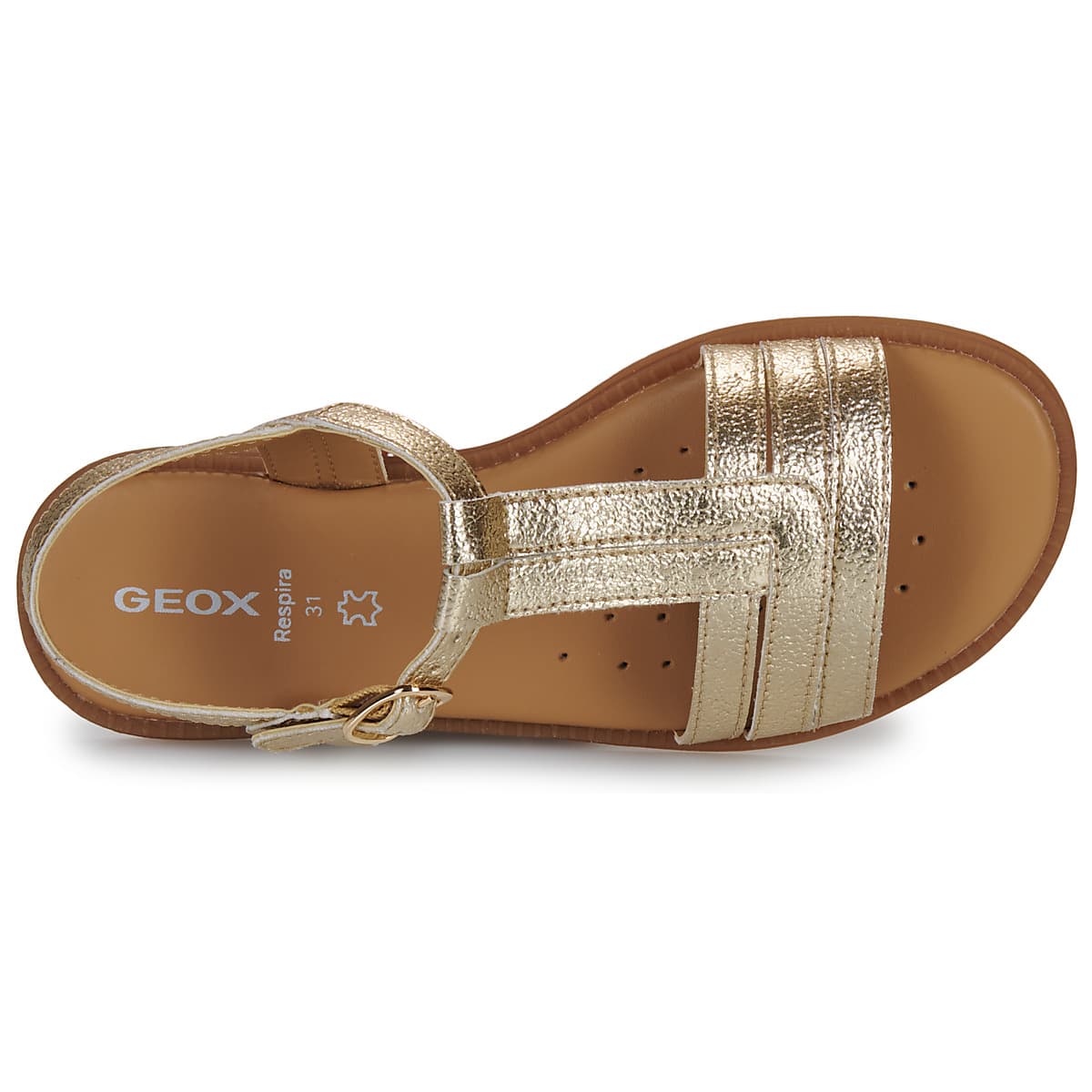Girls' Sandals Geox Gold