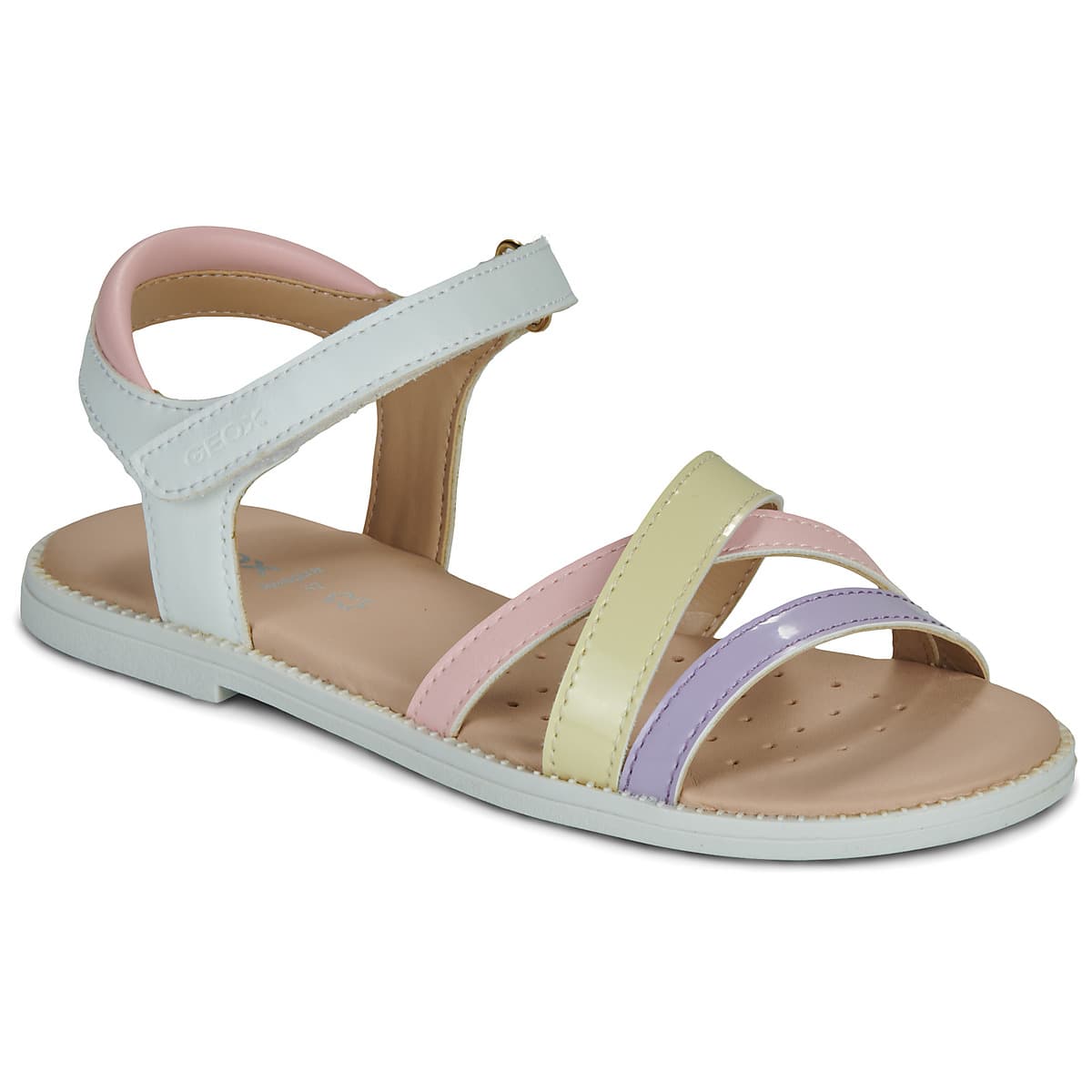 Σανδάλια χωρίς τακούνι Geox J SANDAL KARLY GIRL