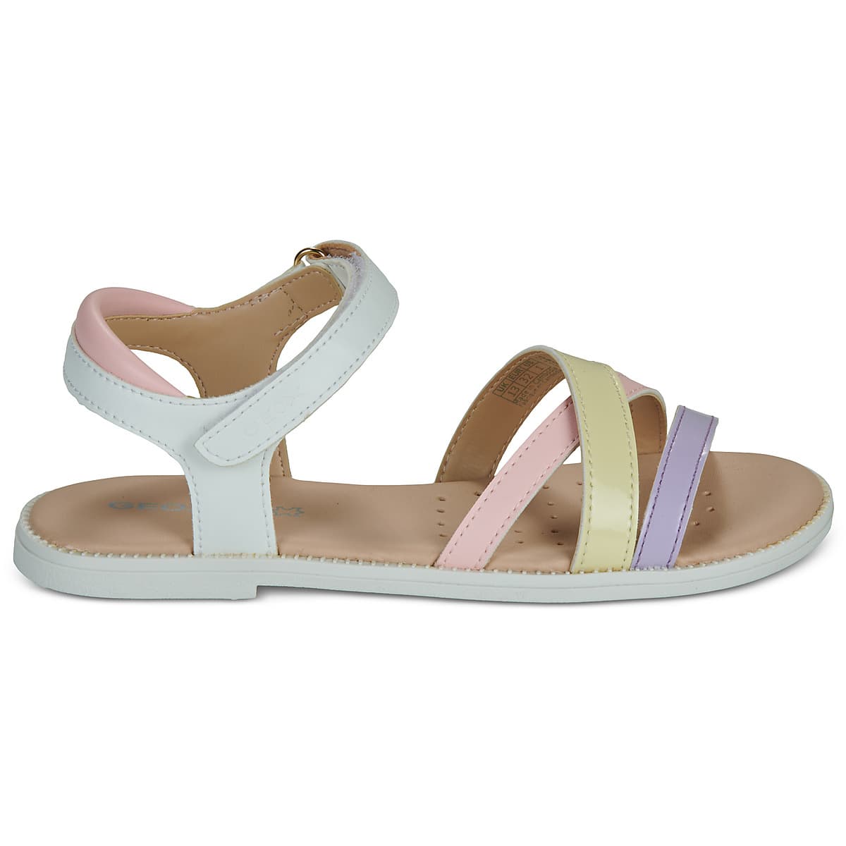 Girls' Sandals Geox Multicolor