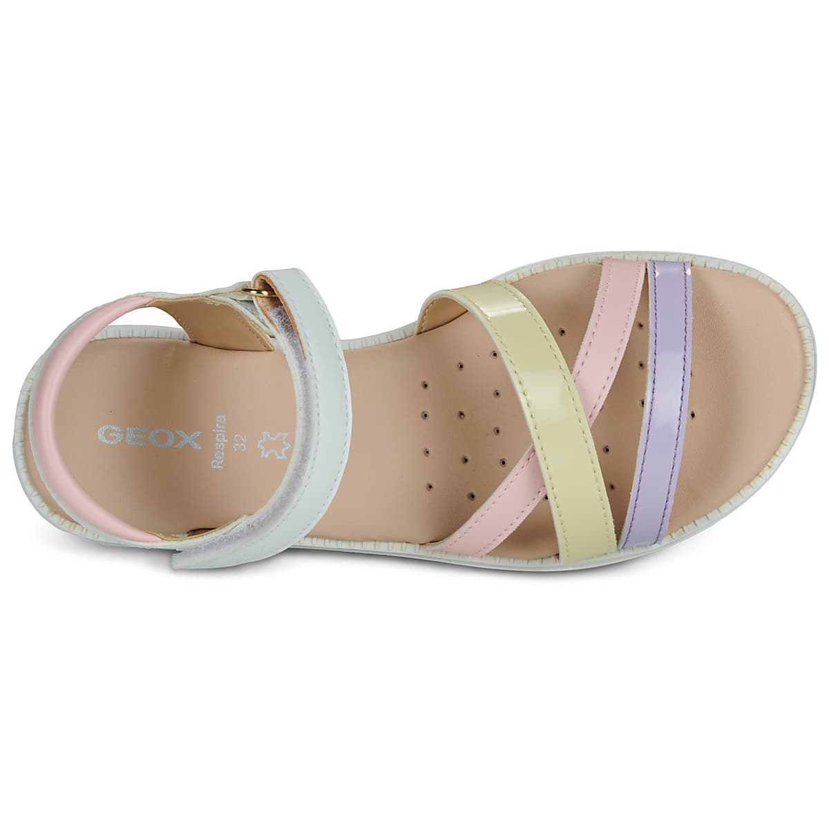 Girls' Sandals Geox Multicolor