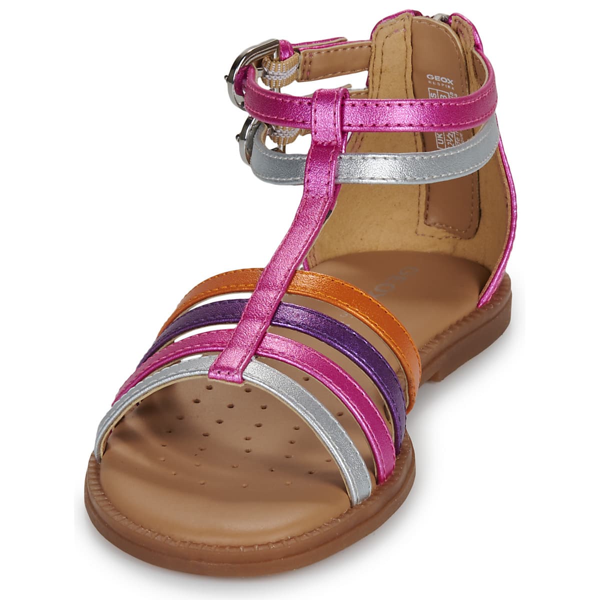 Girls' Sandals Geox Multicolor