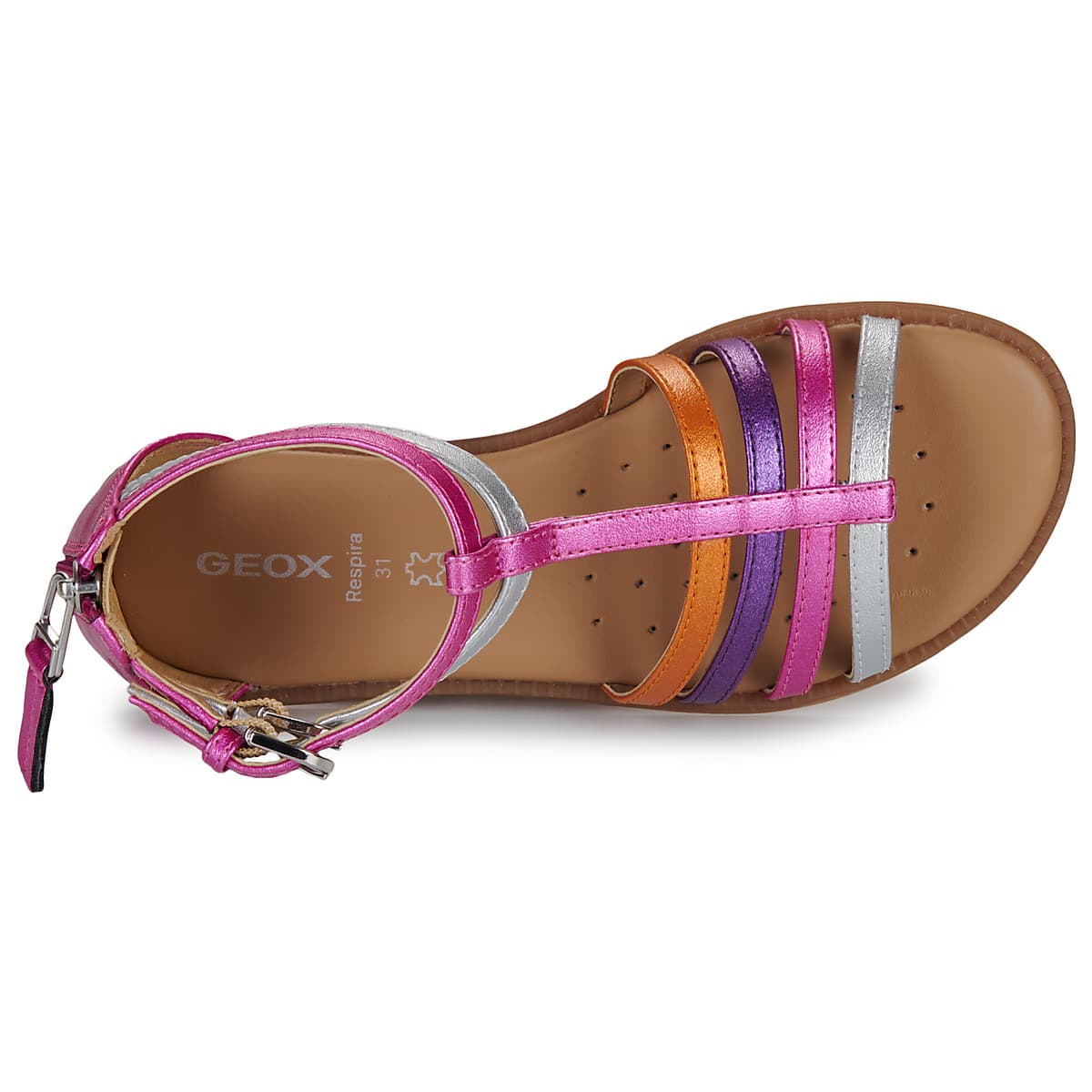 Girls' Sandals Geox Multicolor