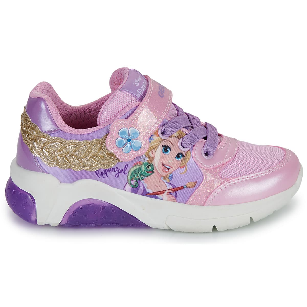 Girls' Sneakers Geox Pink