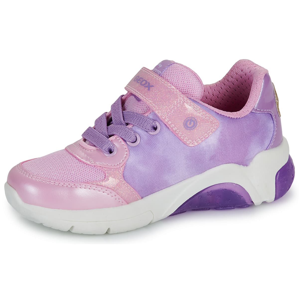 Girls' Sneakers Geox Pink