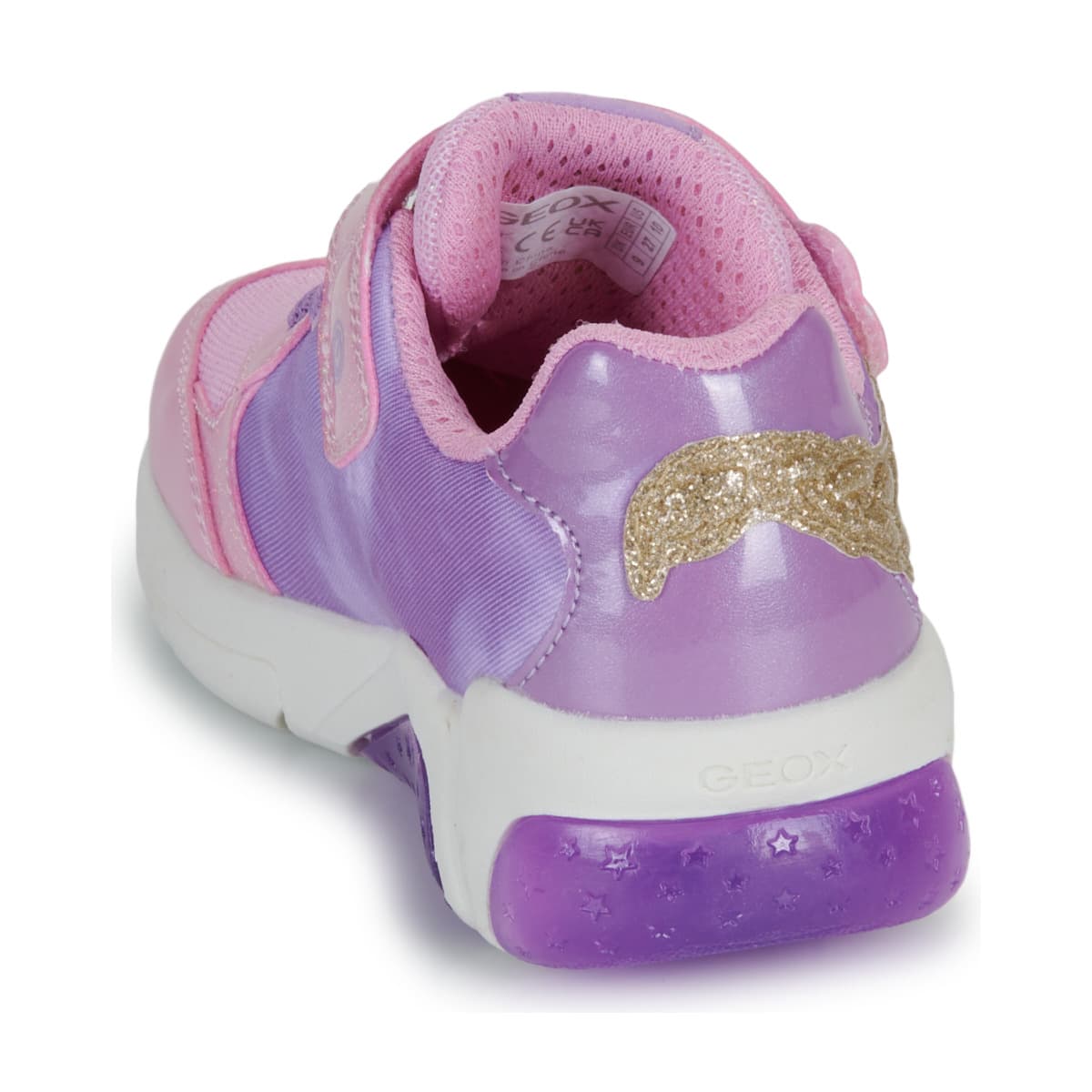 Girls' Sneakers Geox Pink