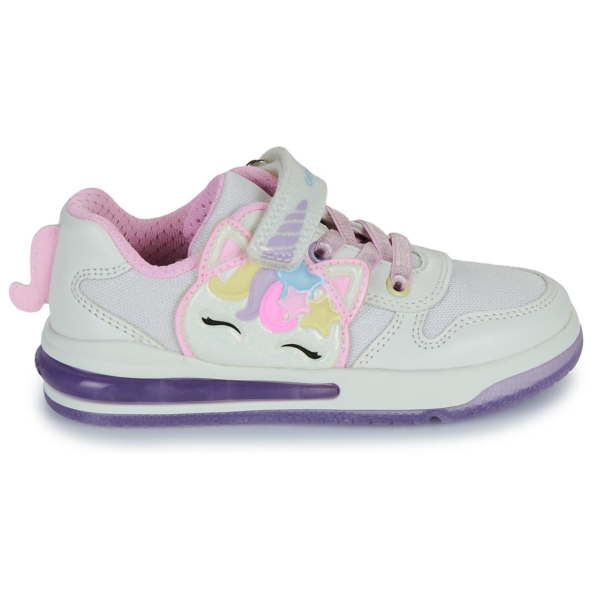 Girls' Sneakers Geox White
