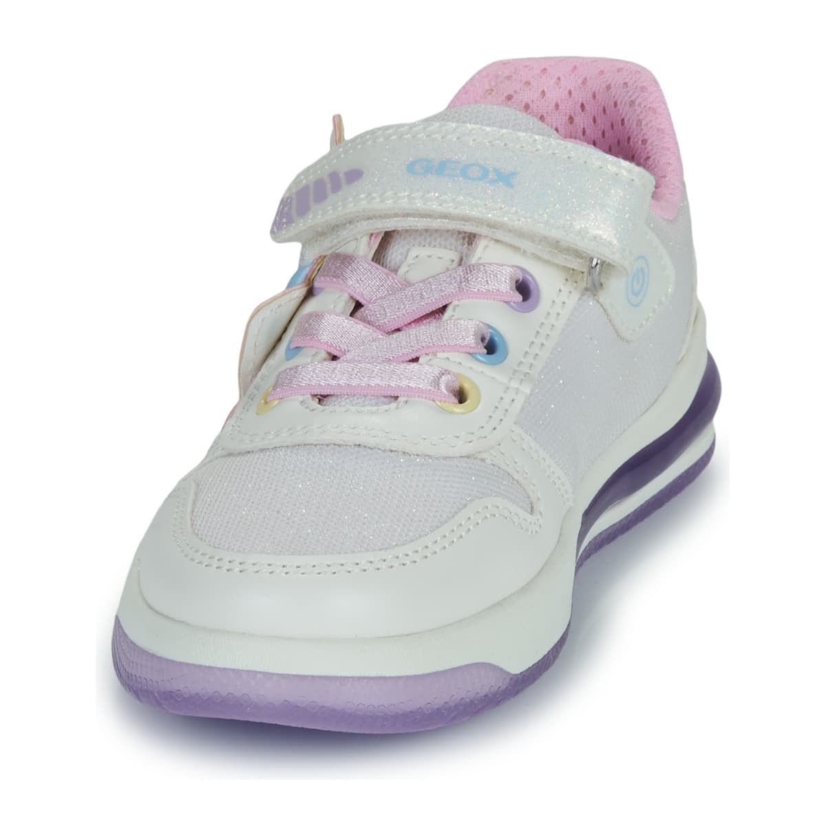 Girls' Sneakers Geox White
