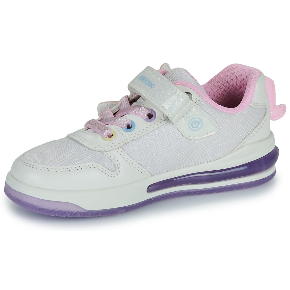 Girls' Sneakers Geox White