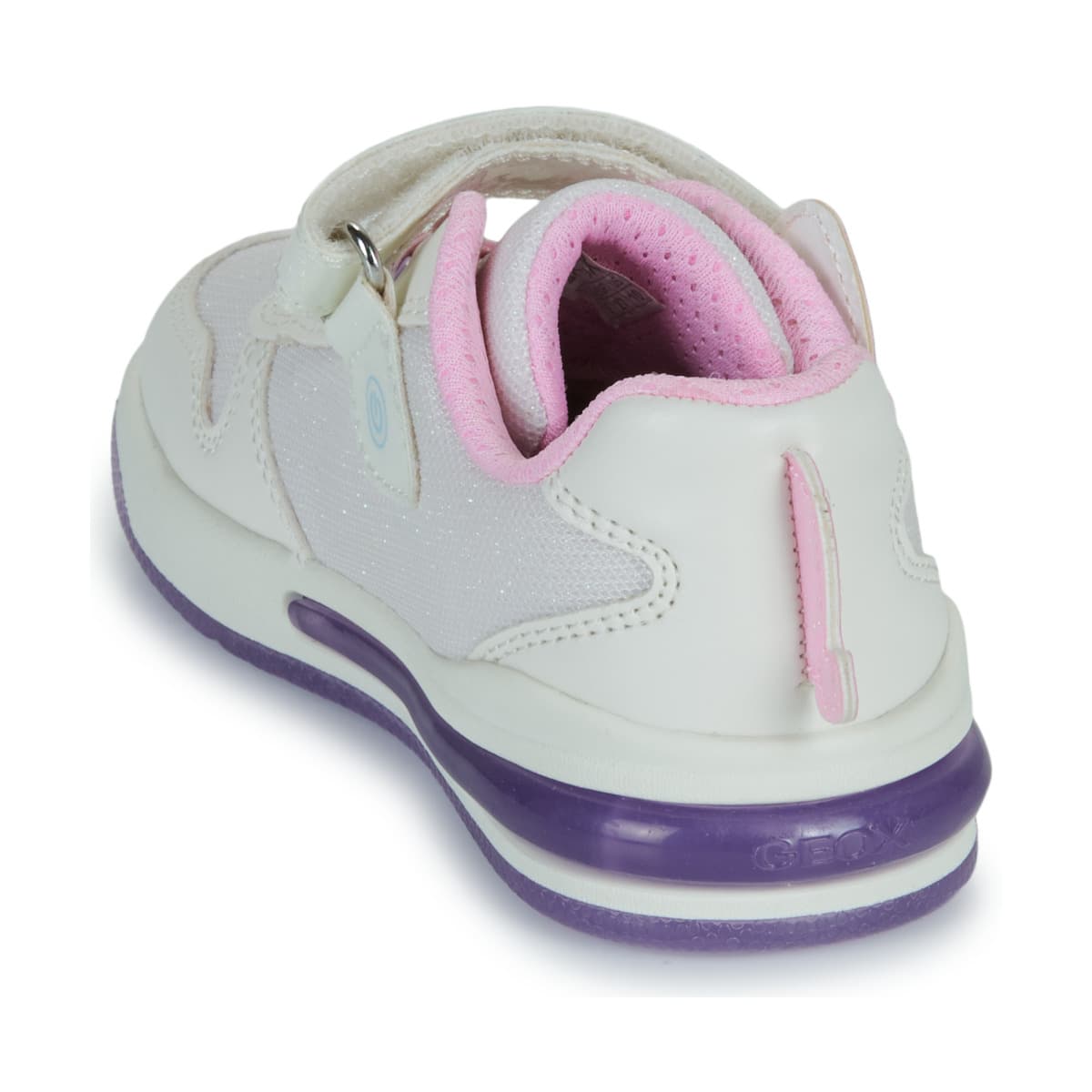 Girls' Sneakers Geox White