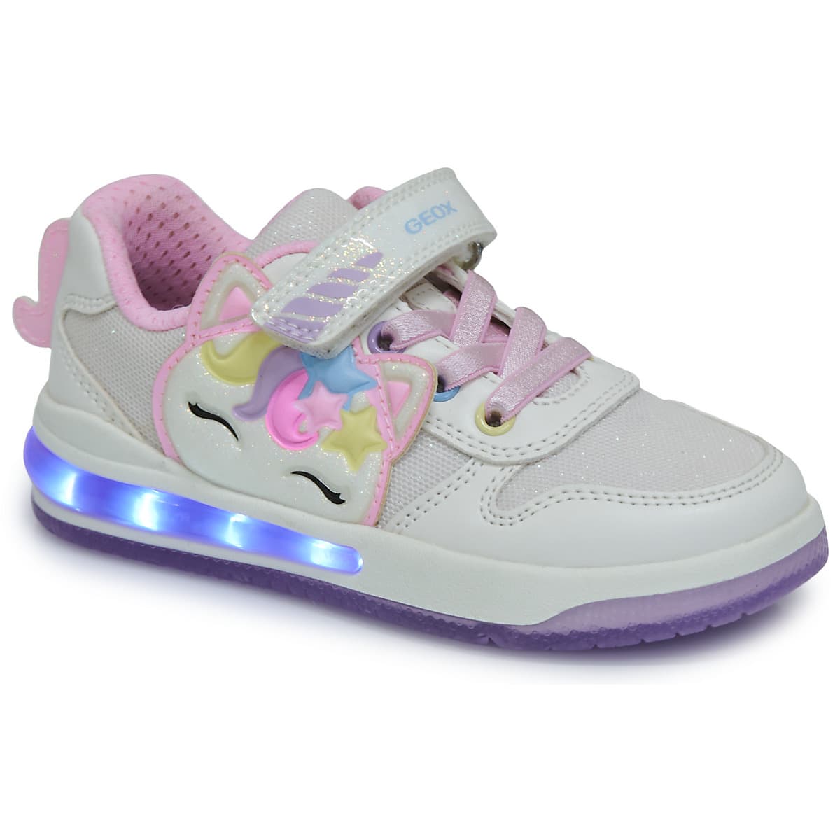 Girls' Sneakers Geox White