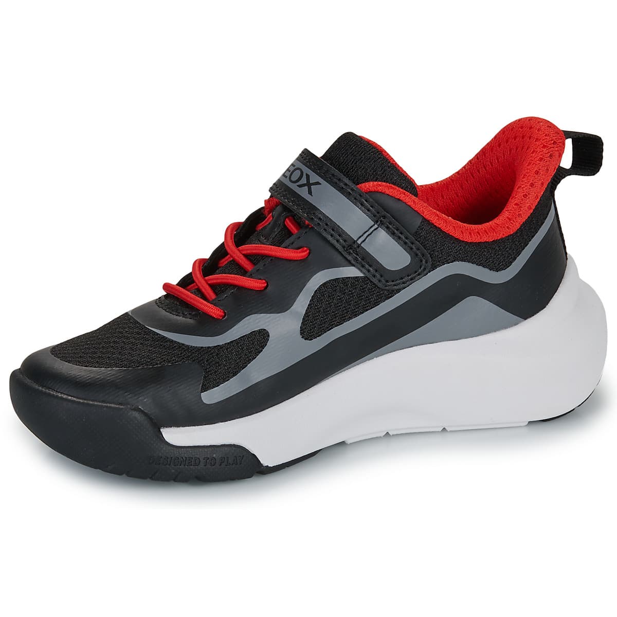 Boys' Sneakers Geox Black