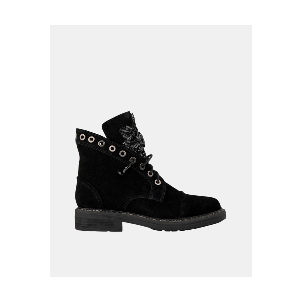 Women's Ankle Boots ALMA EN PENA Black