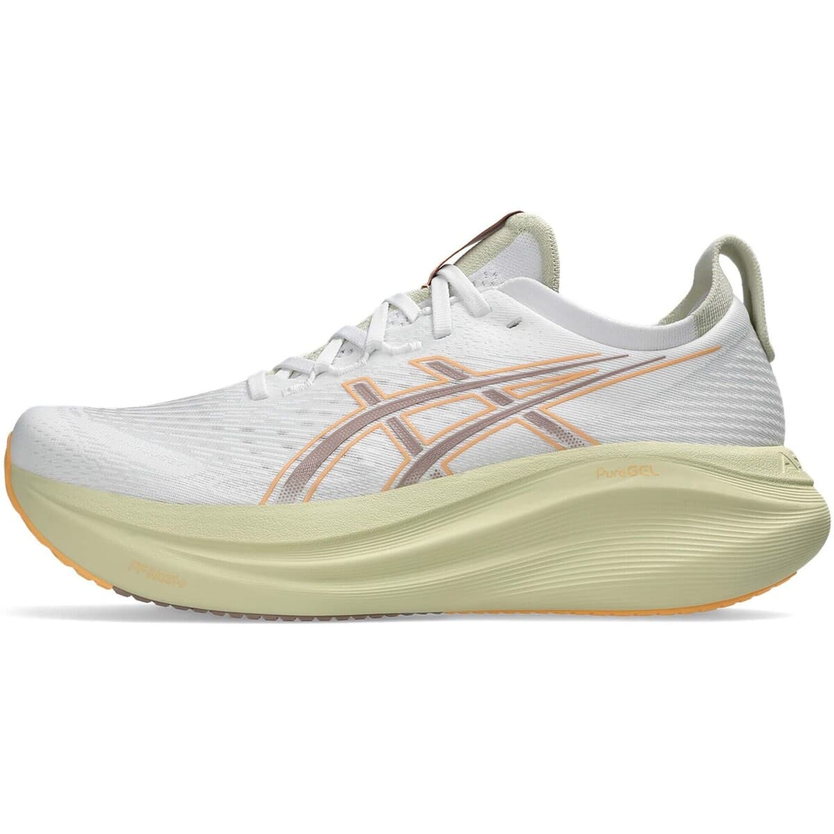 Men's Running Shoes Asics White