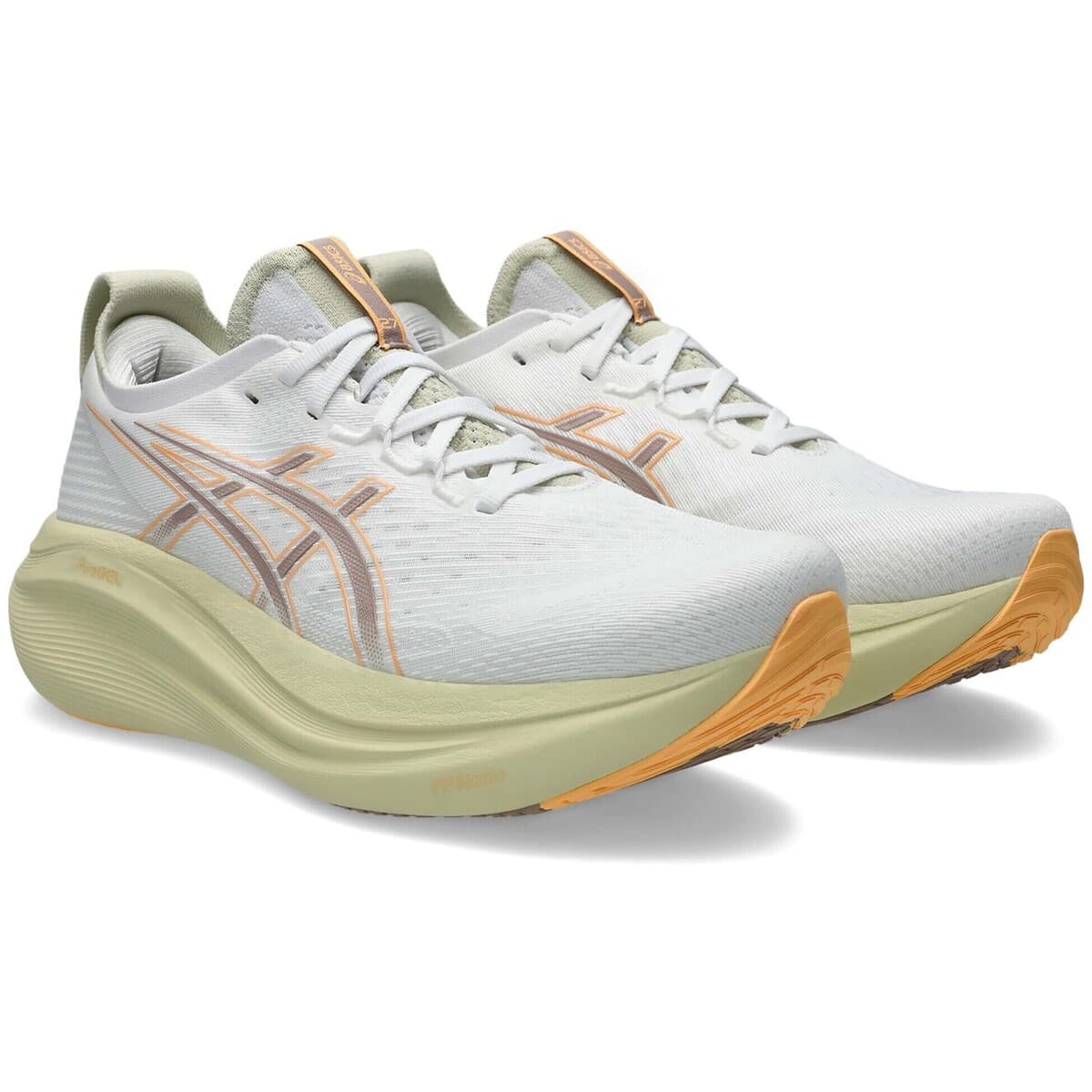 Men's Running Shoes Asics White