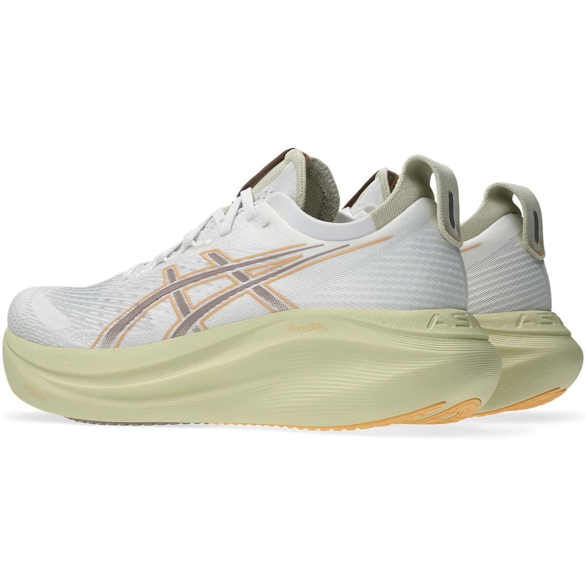 Men's Running Shoes Asics White