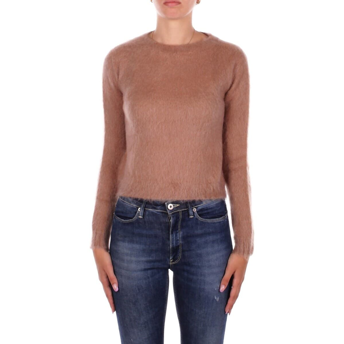 Women's Sweaters Max Mara Brown