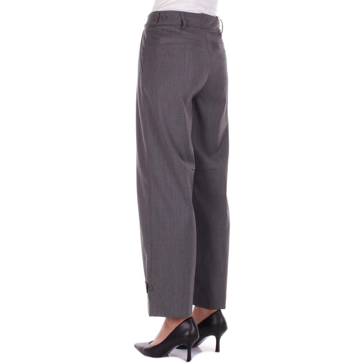 Women's Pants Dondup Gray