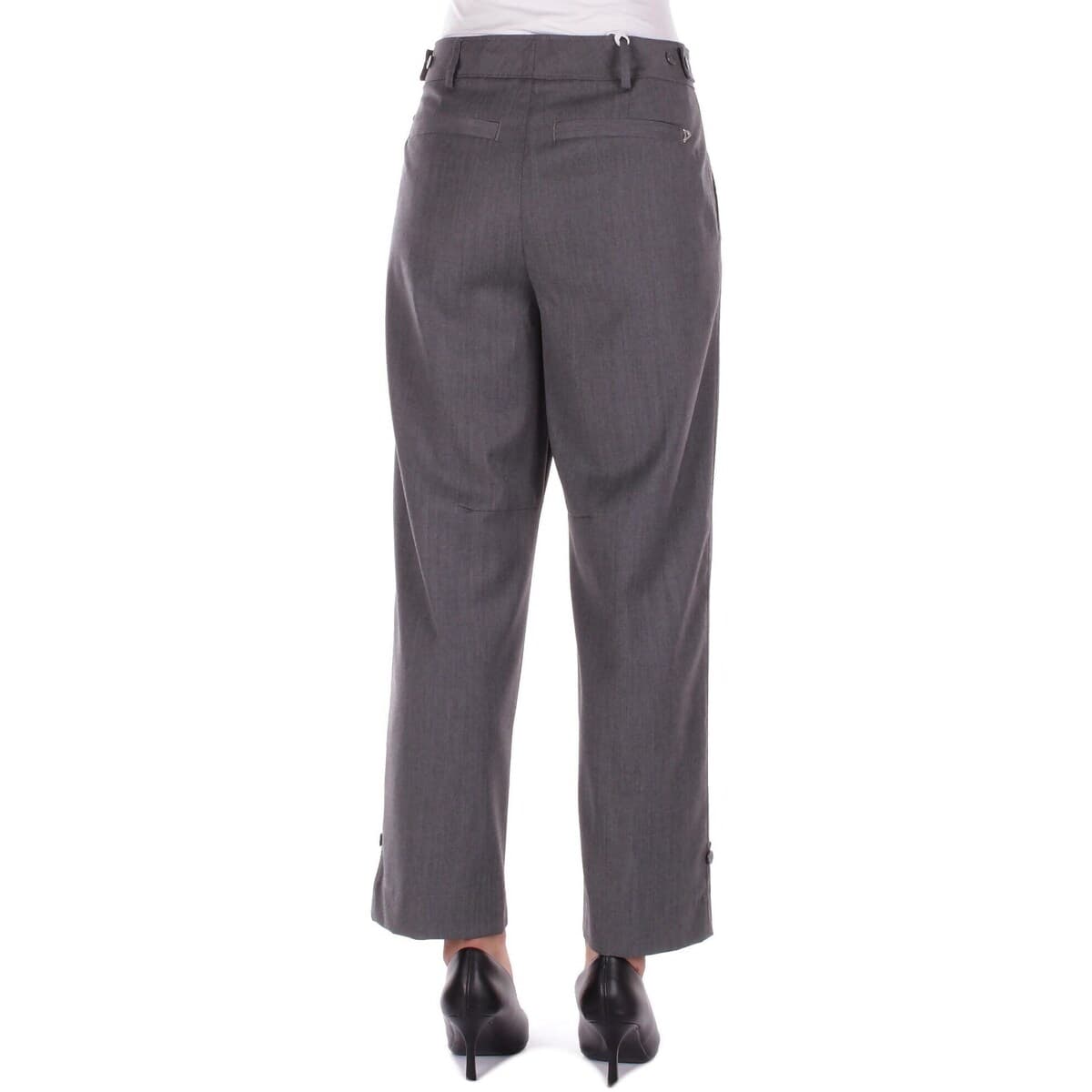 Women's Pants Dondup Gray