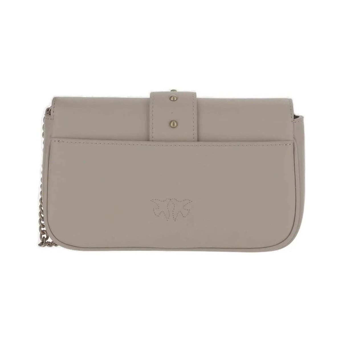 Women's Shoulder Bags Pinko Gray
