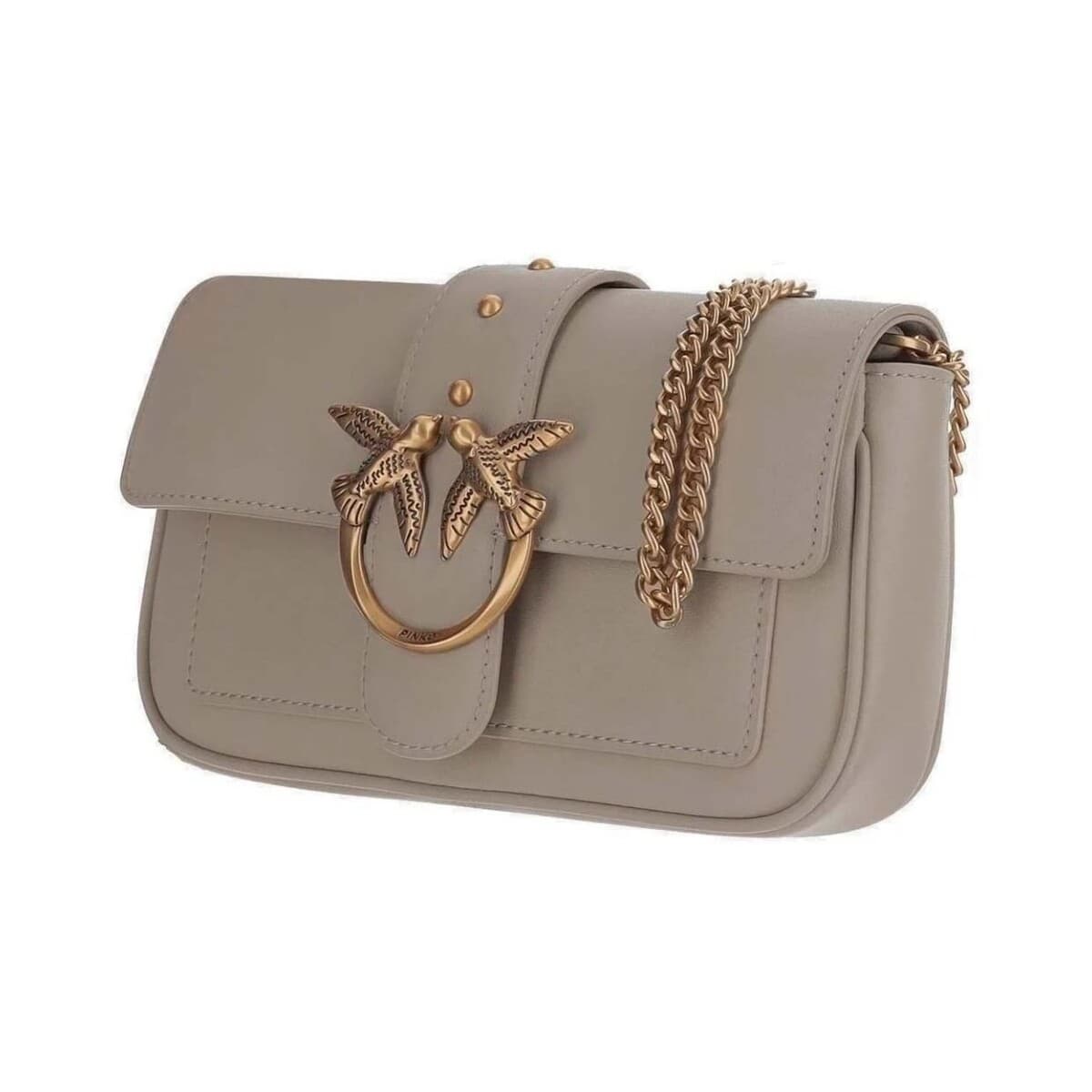 Women's Shoulder Bags Pinko Gray