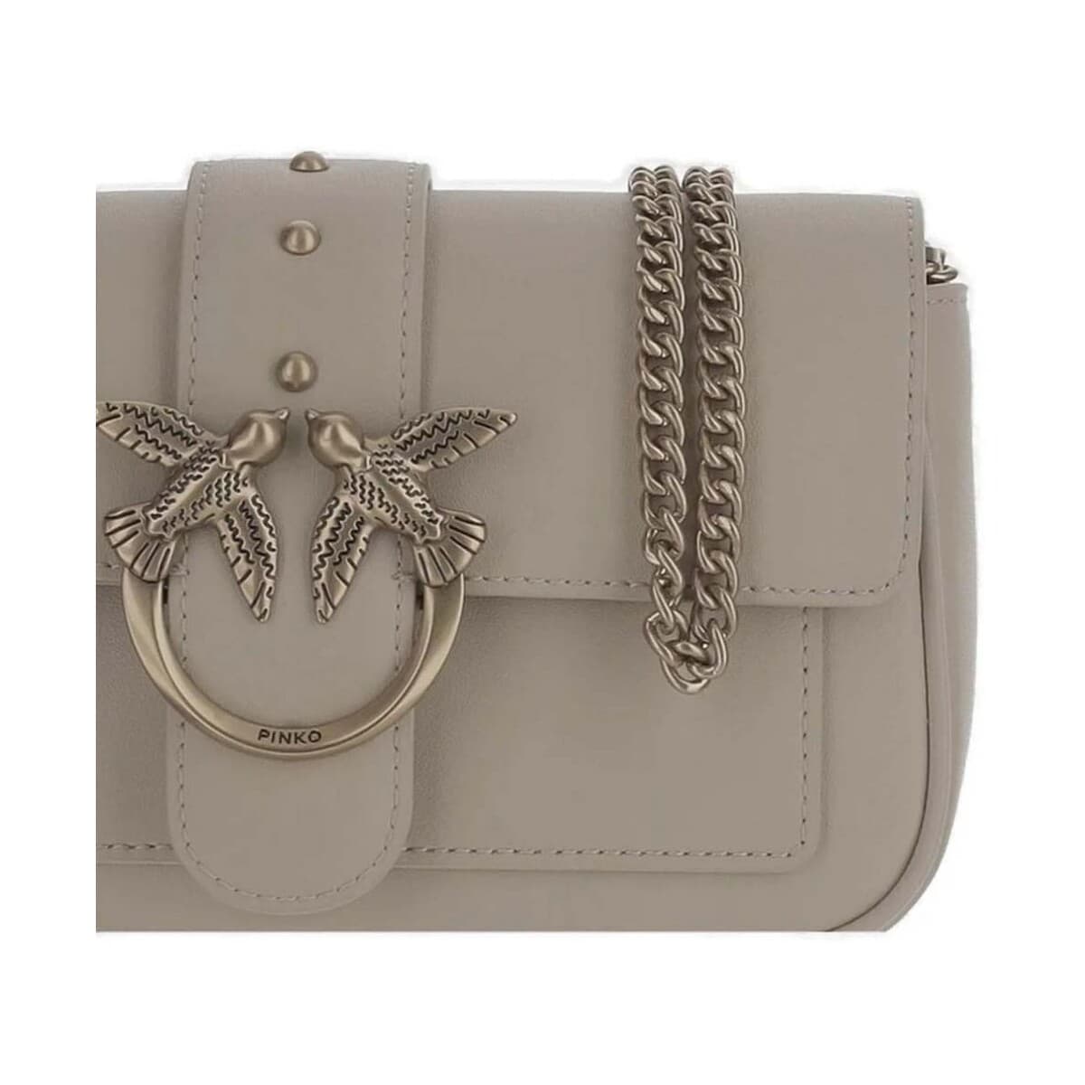 Women's Shoulder Bags Pinko Gray