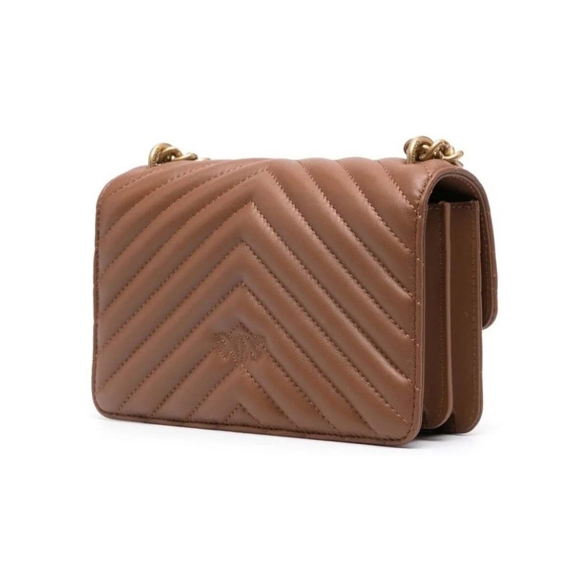 Women's Shoulder Bags Pinko Brown