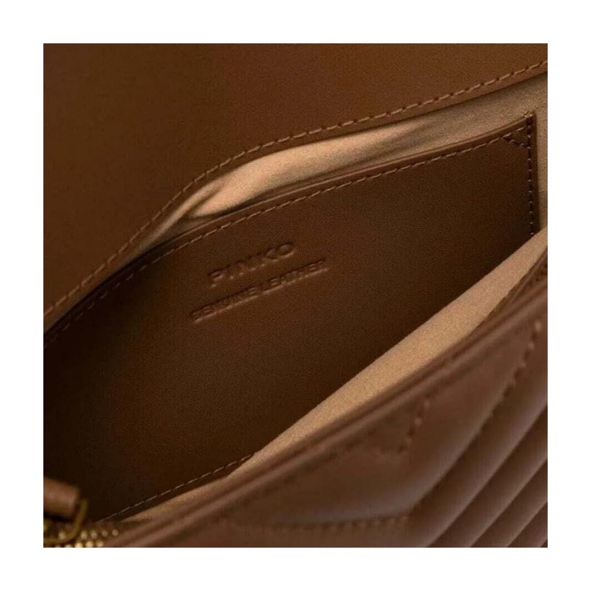 Women's Shoulder Bags Pinko Brown