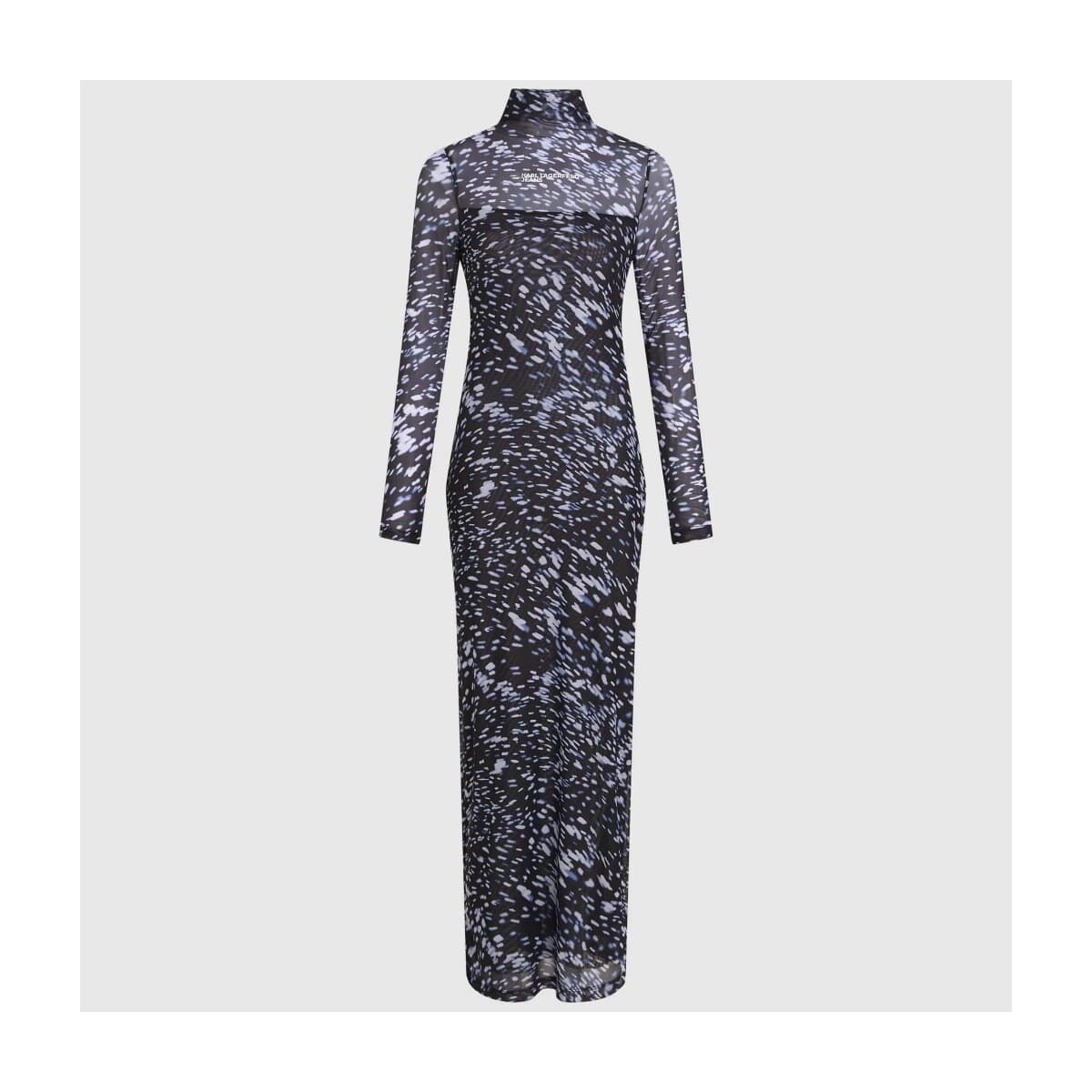 Women's Dresses Karl Lagerfeld Purple