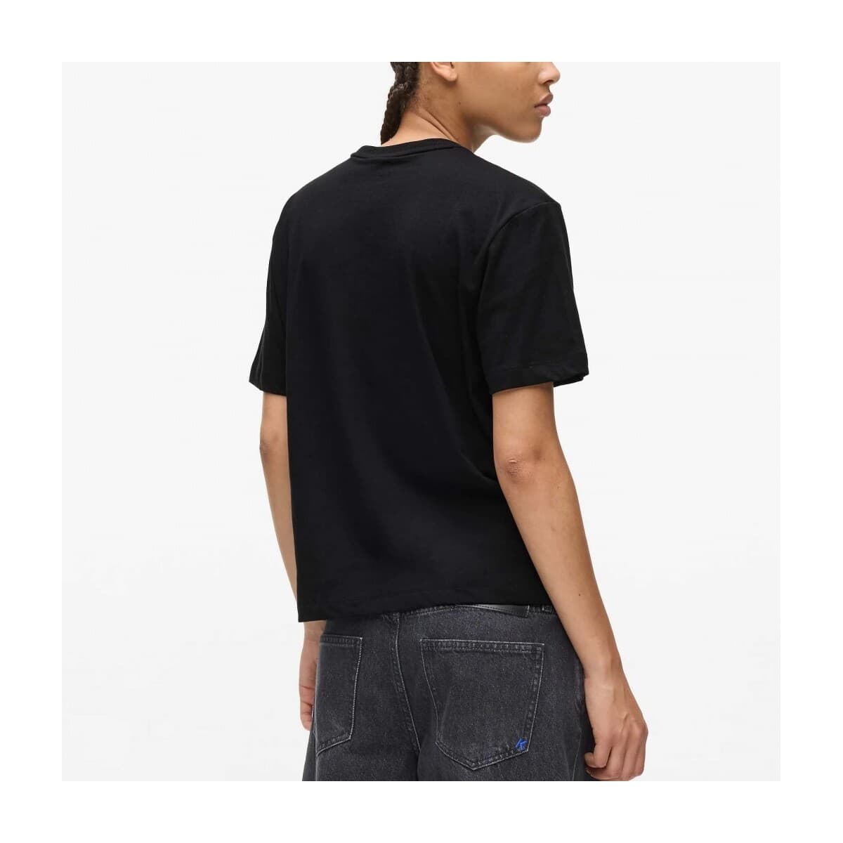 Women's T-Shirts Karl Lagerfeld Black