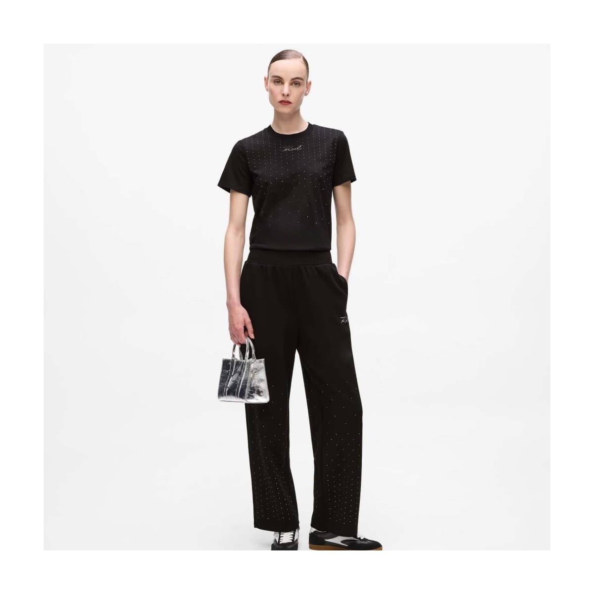 Women's Tracksuits Karl Lagerfeld Black