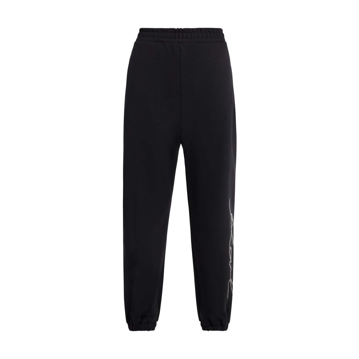 Φόρμες Karl Lagerfeld Pantalones Mujer Modèle Signature Sequins Sweatpan