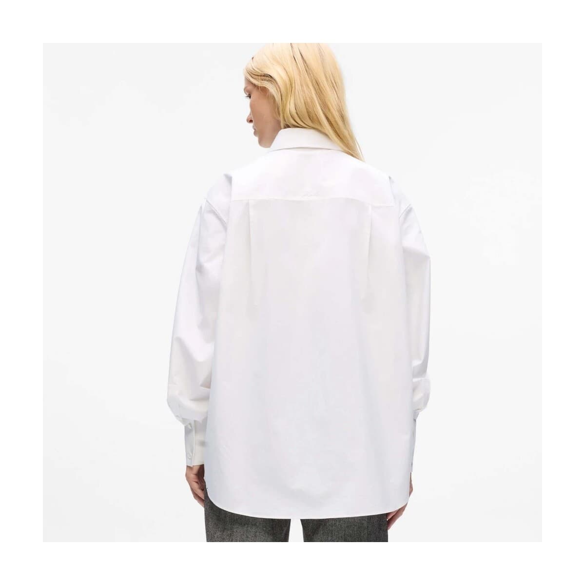 Women's Shirts Karl Lagerfeld White