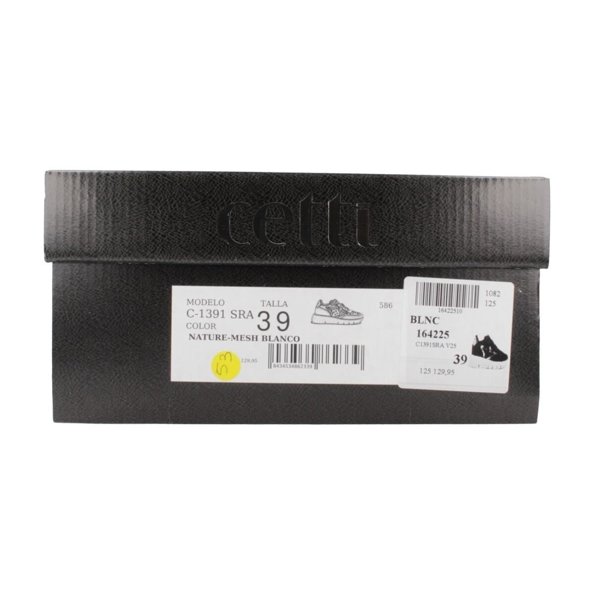 Women's Sneakers Cetti White