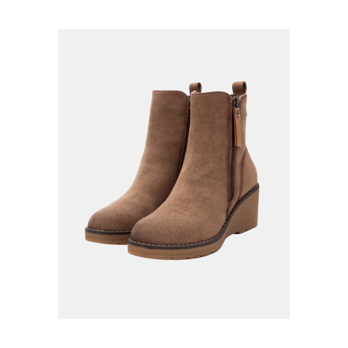 Women's Ankle Boots Refresh Brown