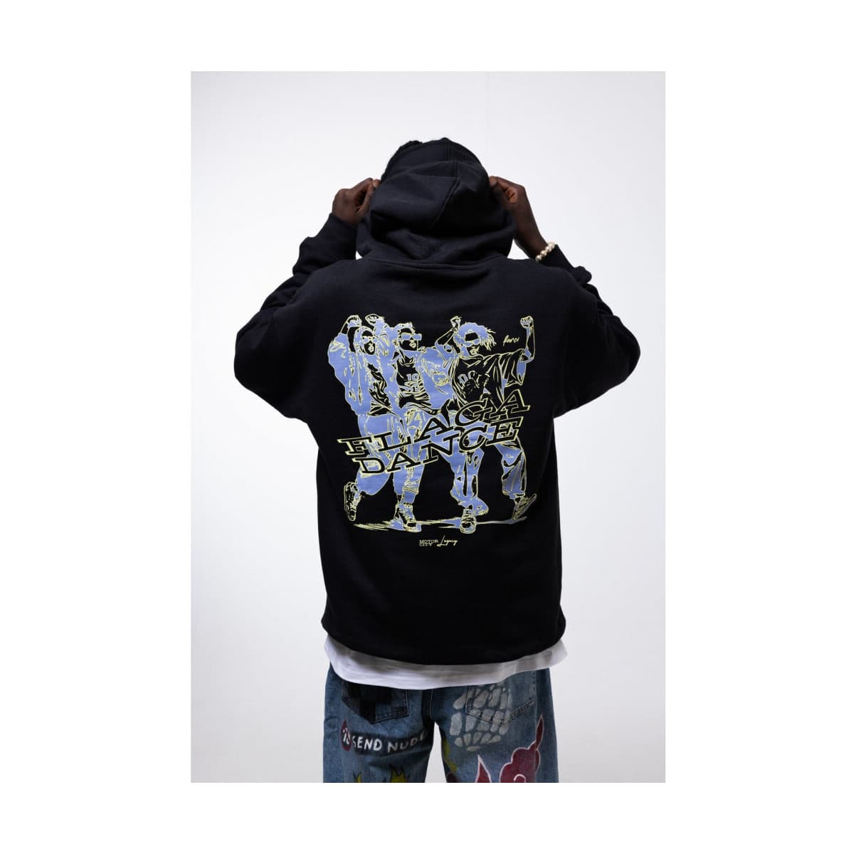 Men's Sweatshirts Farci Black