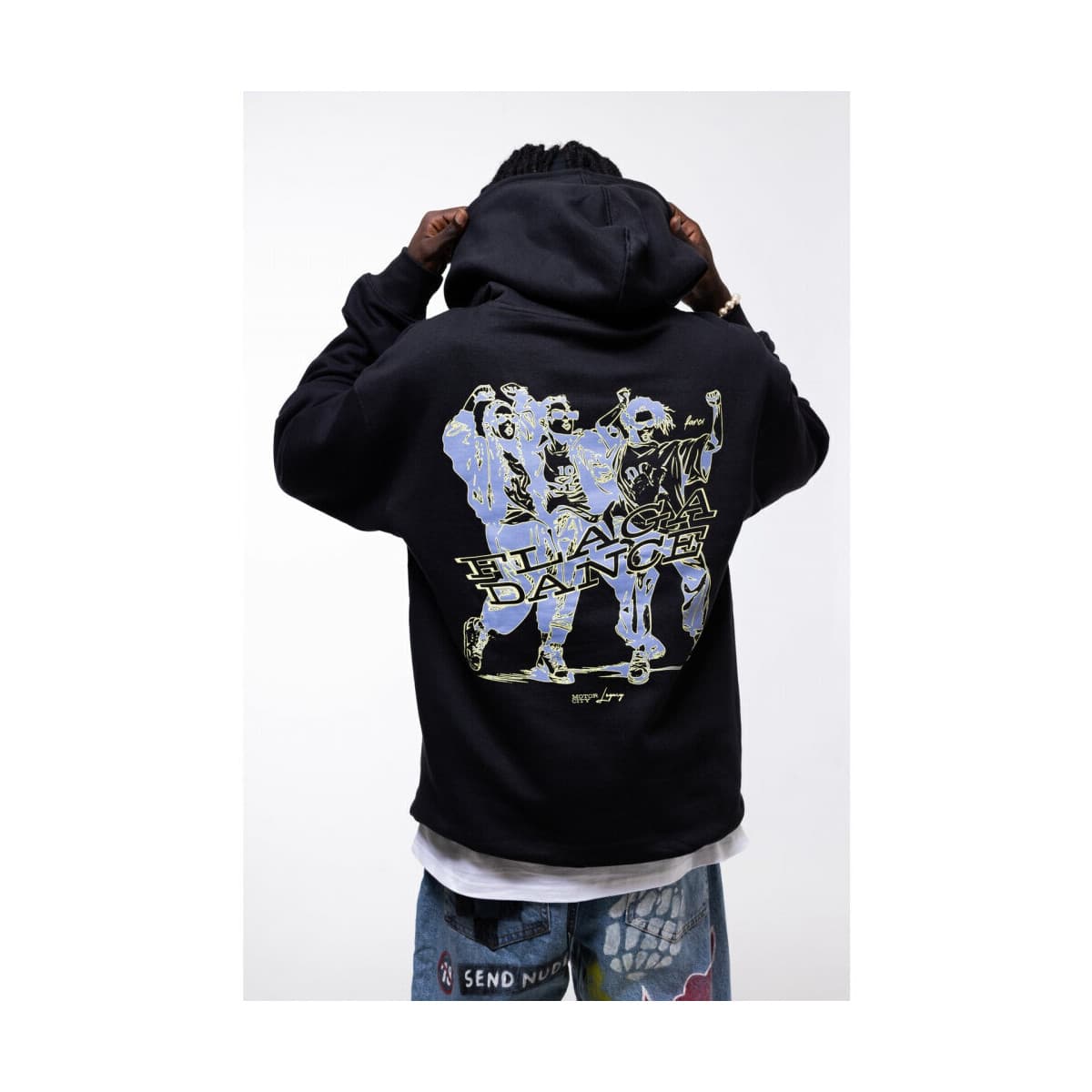 Men's Sweatshirts Farci Black