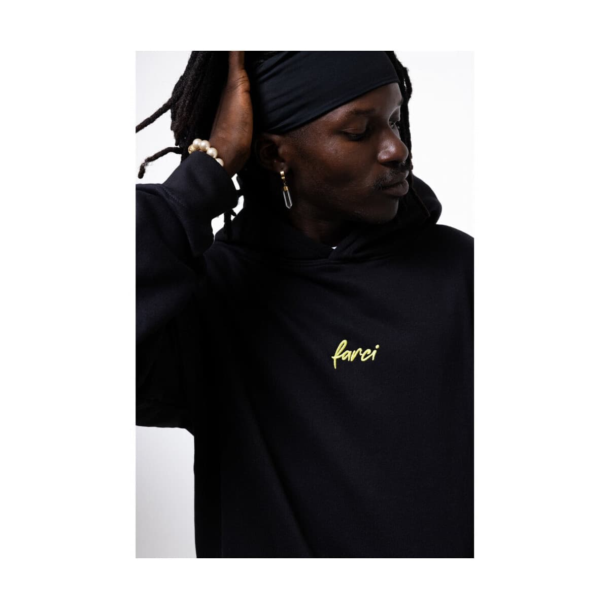 Men's Sweatshirts Farci Black