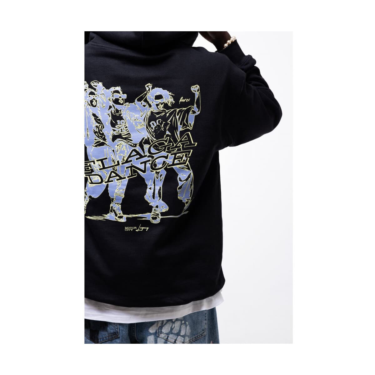 Men's Sweatshirts Farci Black