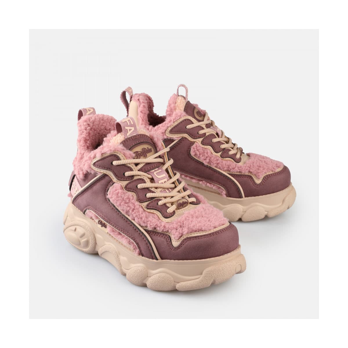 Women's Sneakers Buffalo Purple