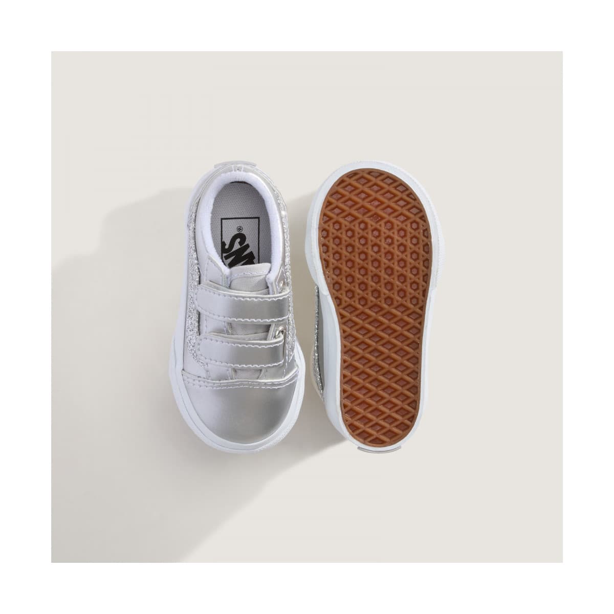 Girls' Sneakers Vans Gray