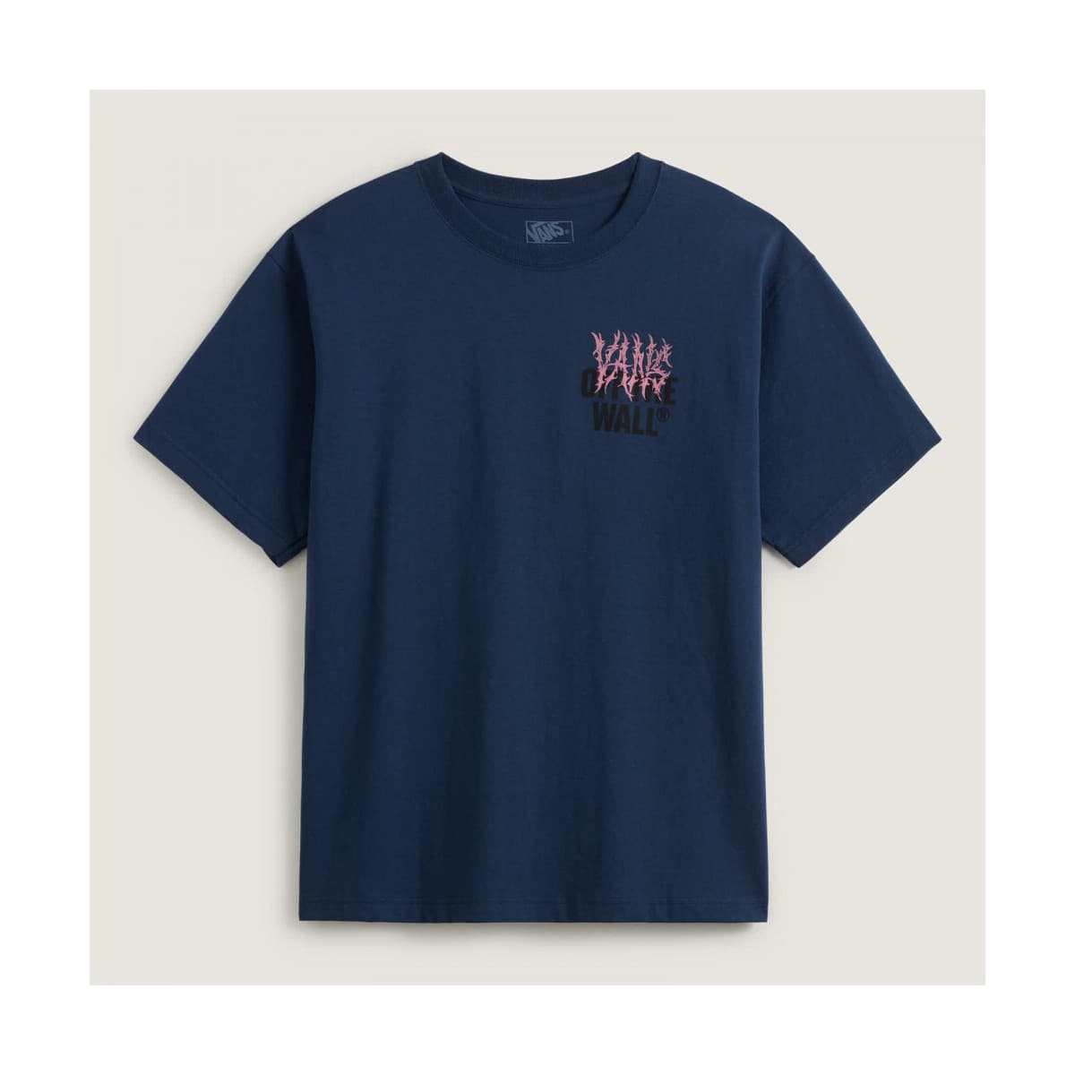 Men's T-Shirts Vans Blue