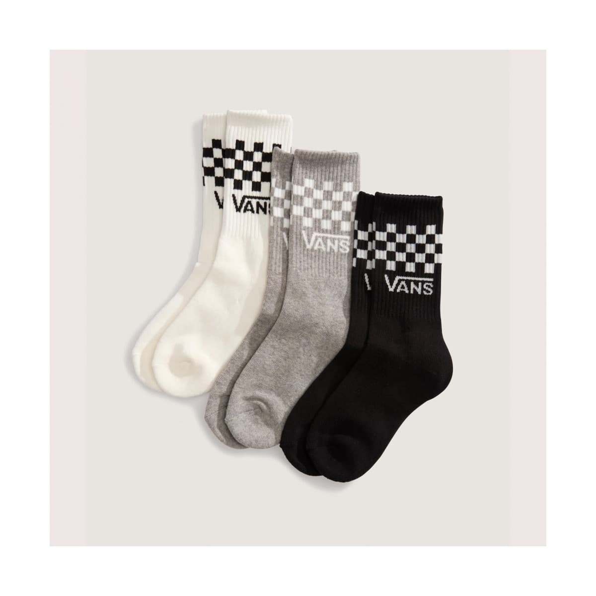 Κάλτσες Vans Classic check crew