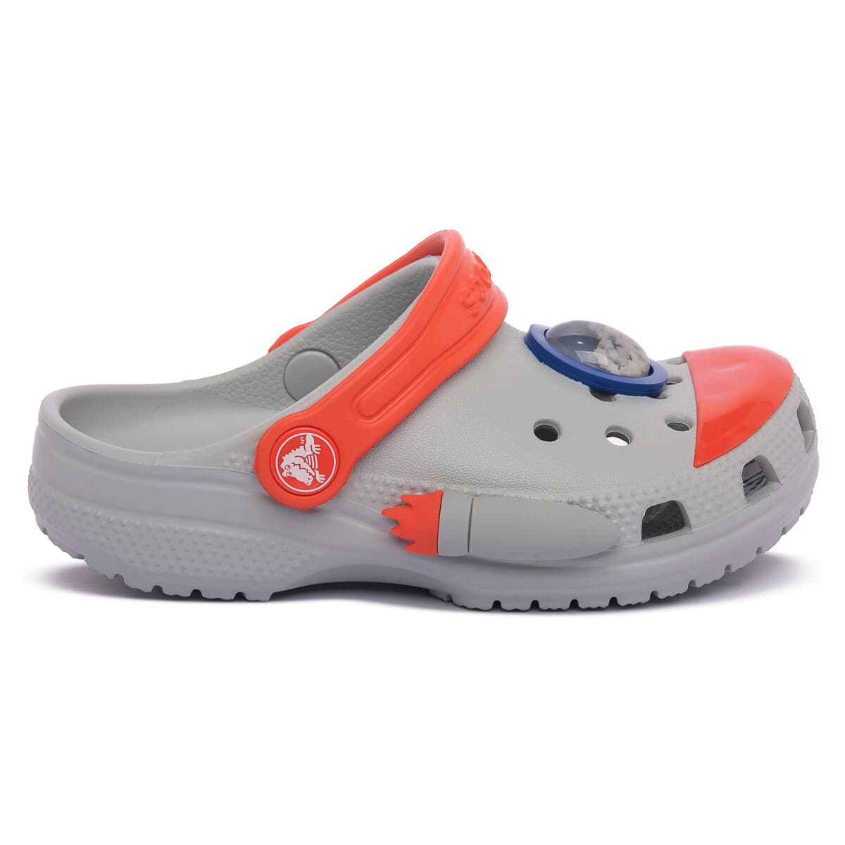 Boys' House Slippers Crocs Gray